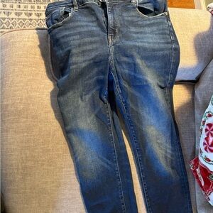 American Eagle Outfitters Indigo Skinny Jeans
